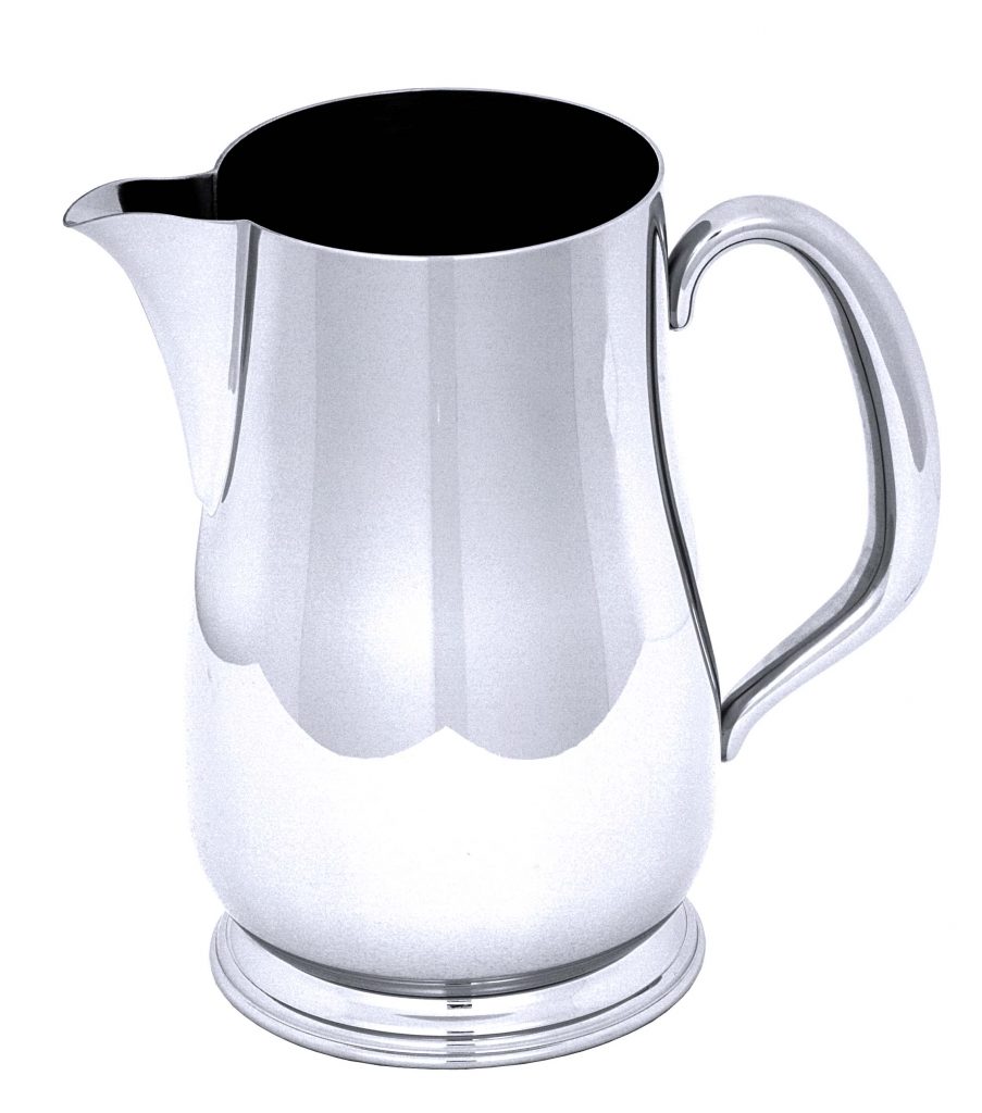 WATER PITCHER / CREAM JUG (Note: Please specify order code for correct sizes/product when placing order)