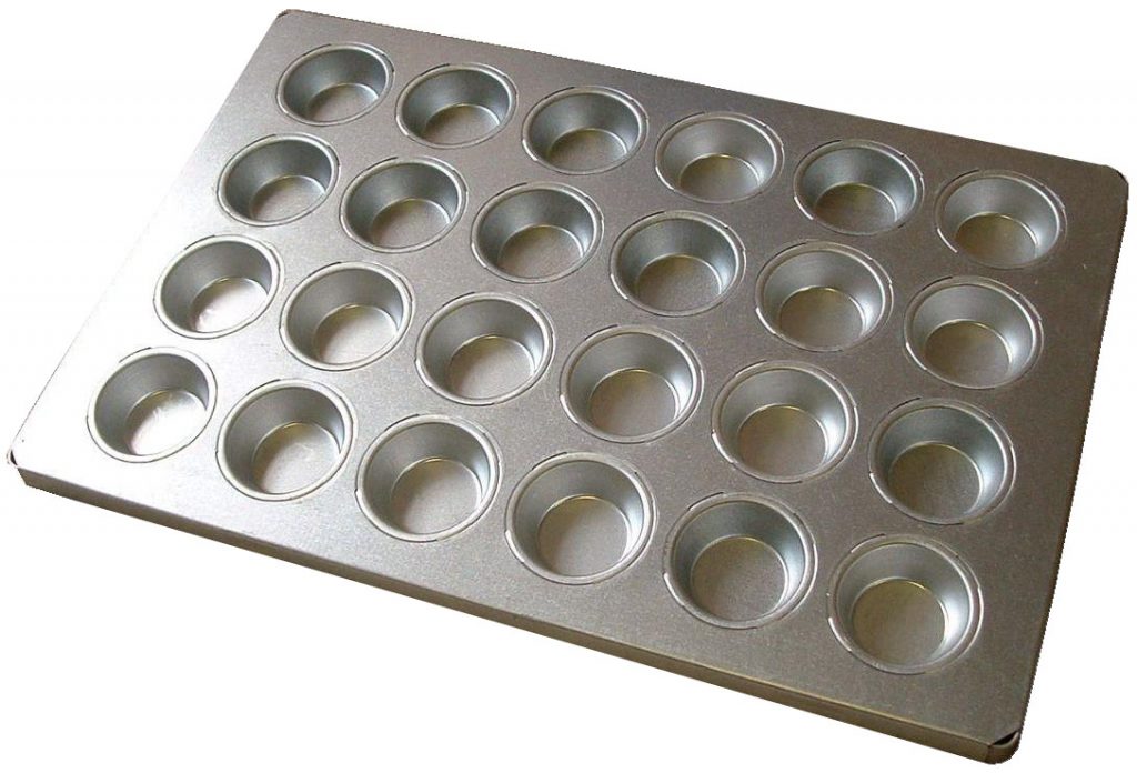 BAKING TRAYS ALUSTEEL – REGULAR MUFFIN 24 CUP 600 x 400mm