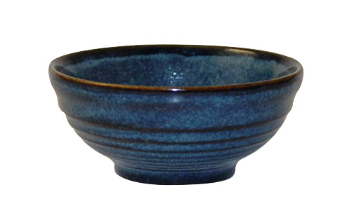BIT ON THE SIDE  – RIPPLE SAPPHIRE RANGE SNACK BOWL (Note: Please specify order code for correct sizes/product when placing order)
