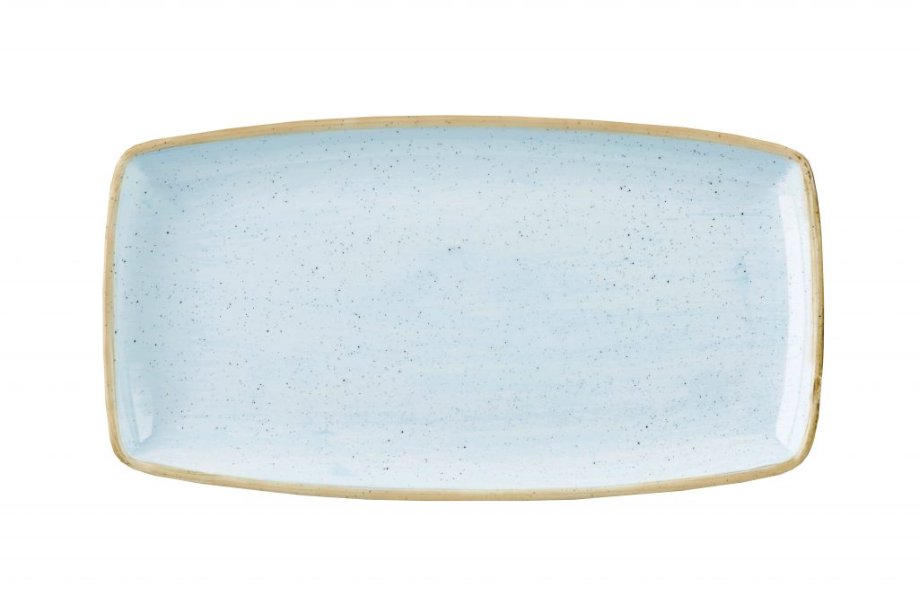 STONECAST – DUCK EGG BLUE OBLONG PLATE (Note: Please specify order code for correct sizes/product when placing order)