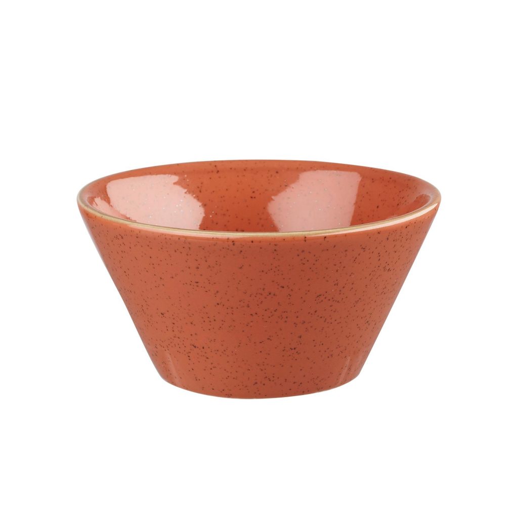 STONECAST – SPICED ORANGE ZEST BOWL (Note: Please specify order code for correct sizes/product when placing order)
