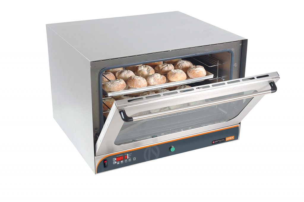 GRANDE FORNI CONVECTION OVEN MANUAL HUMDITY – MECHANICAL (Note: Please specify order code for correct sizes/product when placing order)