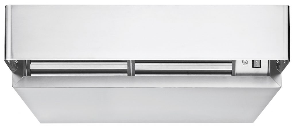 STAINLESS STEEL CONDENSATION HOOD -COMBI STEAM OVEN