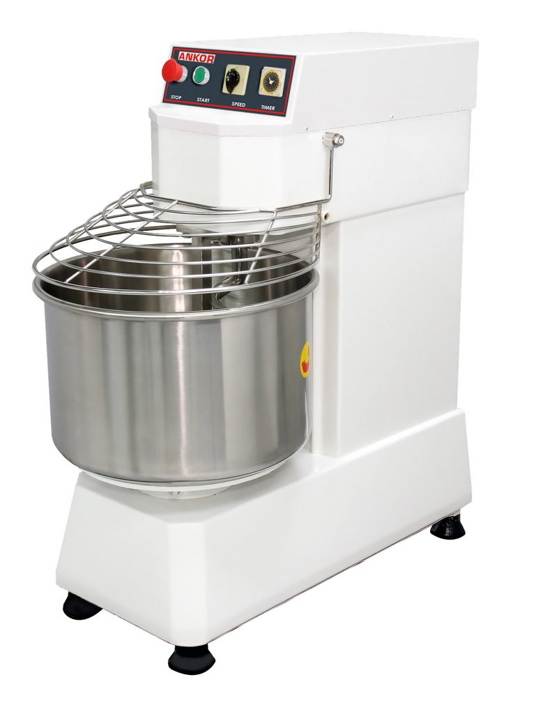 SPIRAL DOUGH MIXER ANKOR – 20Lt