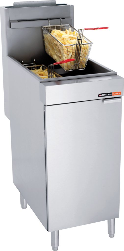 20LT FLOOR STANDING FRYER – GAS