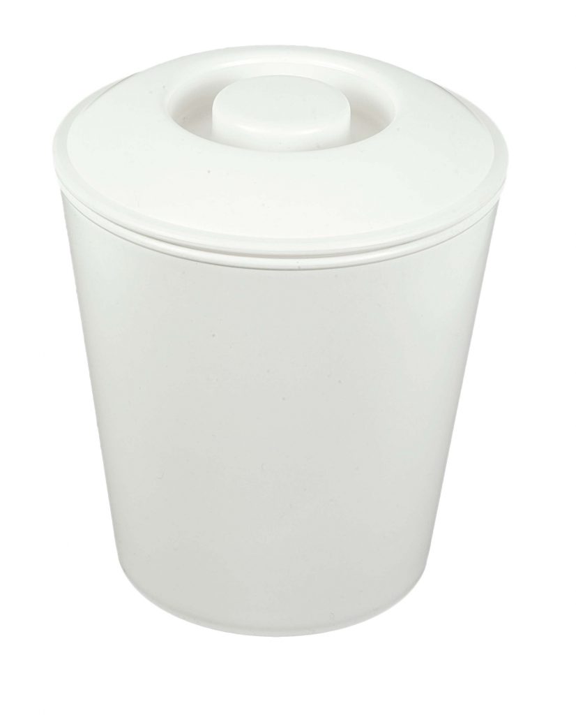 ICE BUCKETS PLASTIC & LID – 1.2Lt