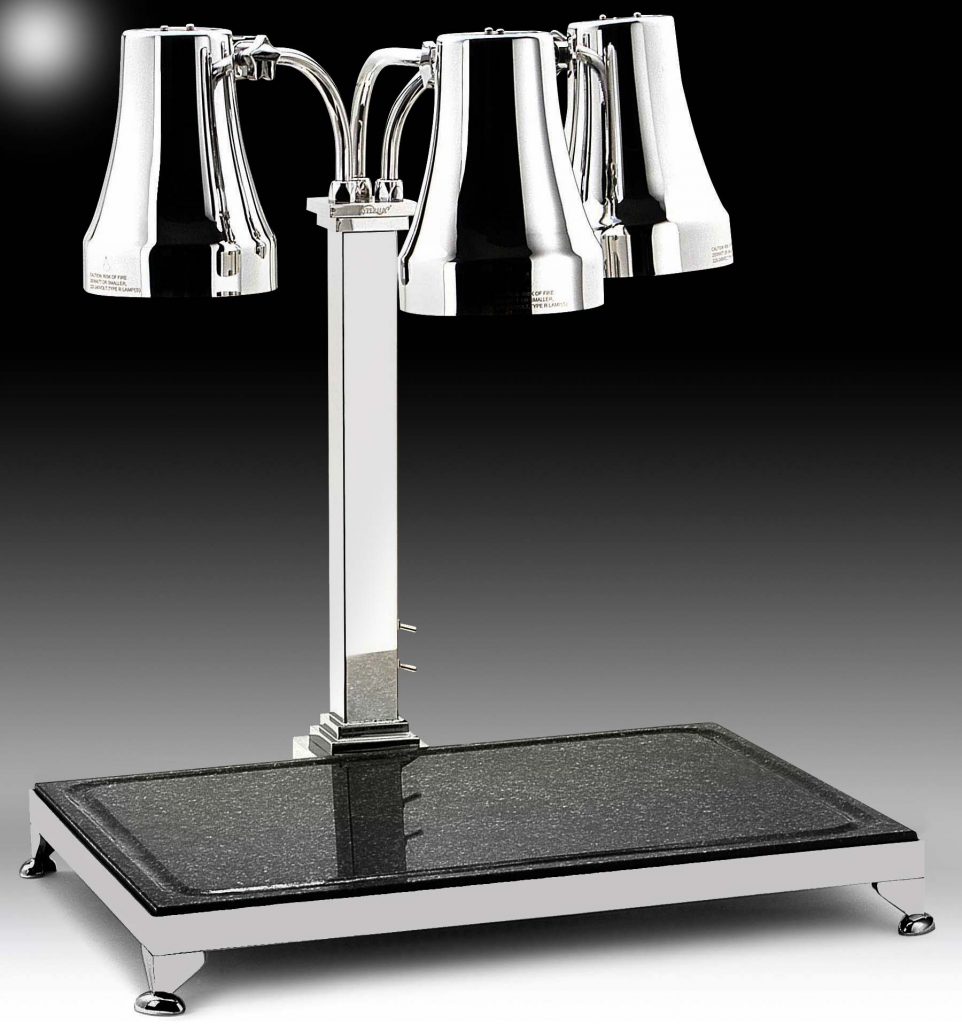 CARVERY STATION- 3 LIGHT (580 x 650 x 660mm) (Note: Please specify order code for correct sizes/product when placing order)