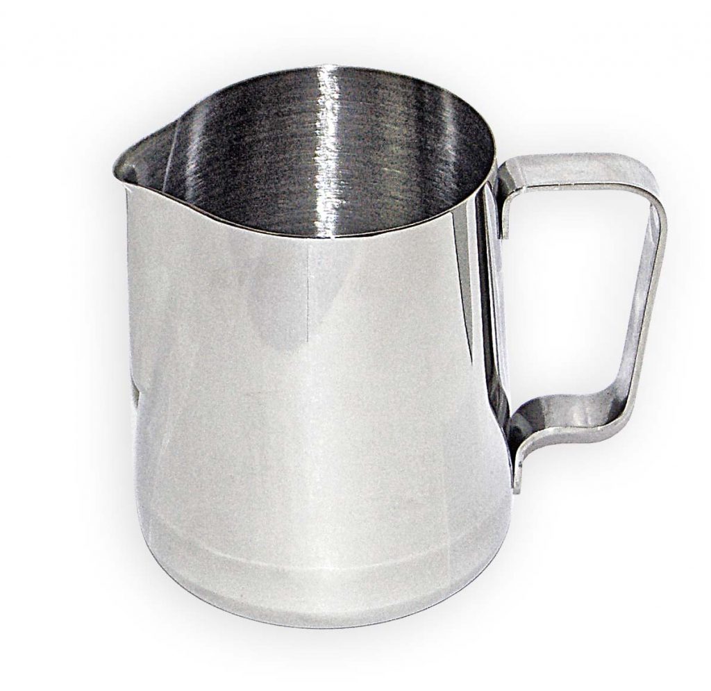 MILK FROTHING JUG (Note: Please specify order code for correct sizes/product when placing order)