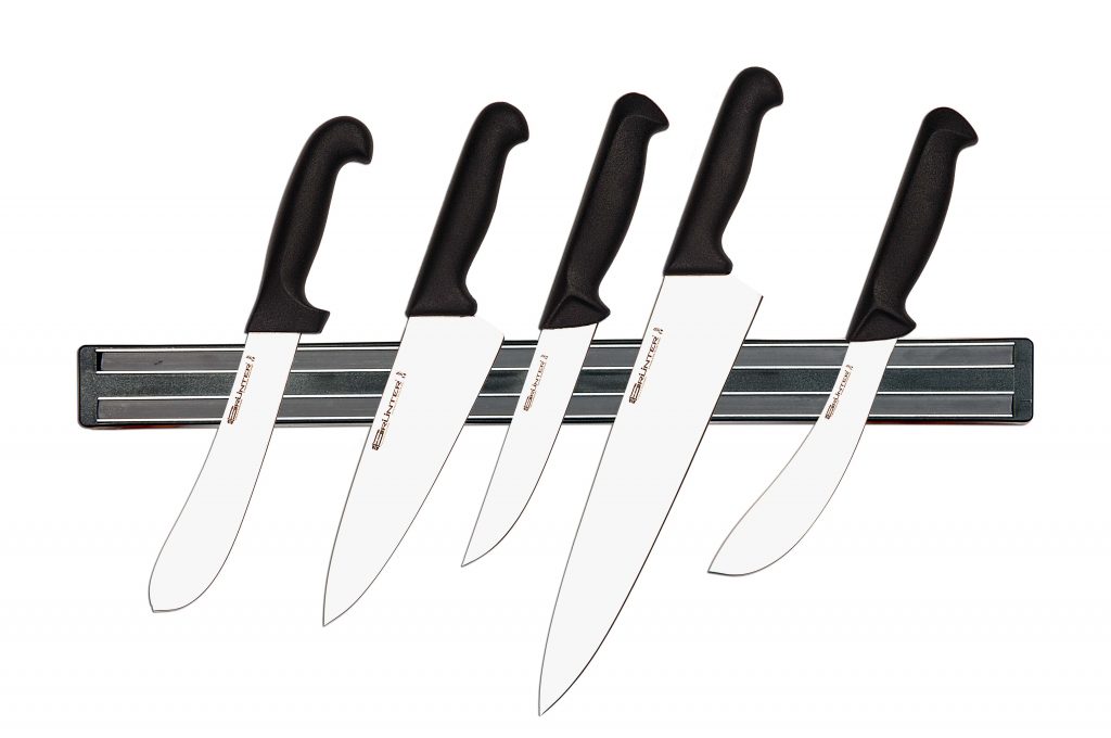 MAGNETIC KNIFE HOLDERS (Note: Please specify order code for correct sizes when placing order)