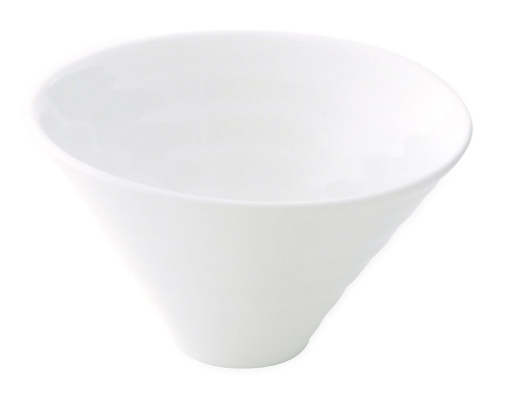 ACCENTS RANGE-CONICAL BOWL (Note: Please specify order code for correct sizes when placing order)