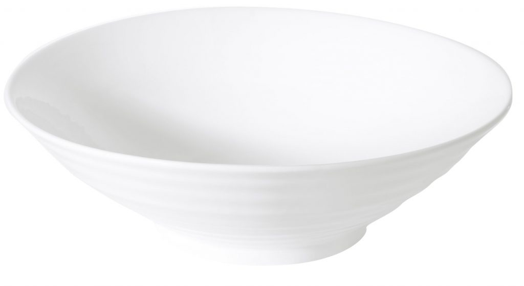 ACCENTS RANGE -LARGE BOWL WITH GRAIN 36cm (4) (Note: Please specify order code for correct sizes when placing order)