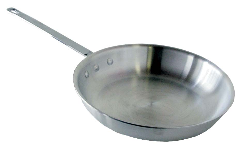 FRYING PAN – NO LID – VALUE RANGE (Note: Please specify order code for correct sizes when placing order)