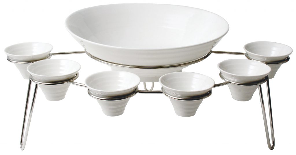 BUFFETWARE – ROUND BOWL STAND COMBINATION