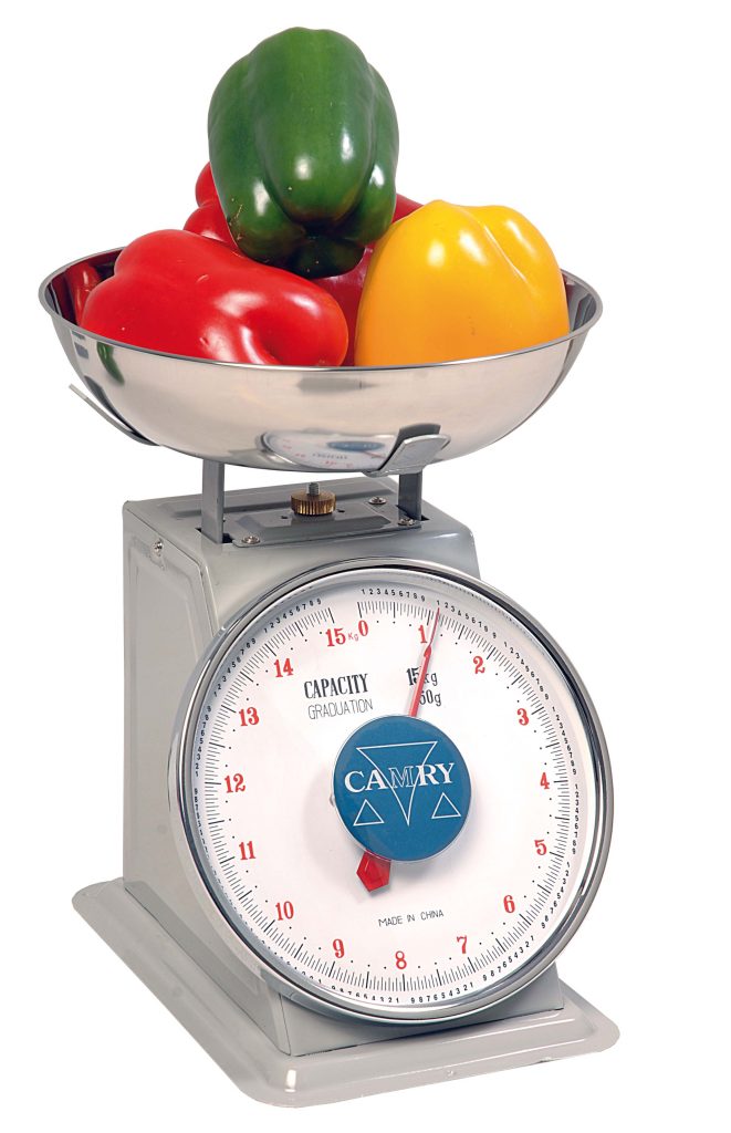 PORTION SCALE MECHANICAL – 5kg (WITH BOWL)