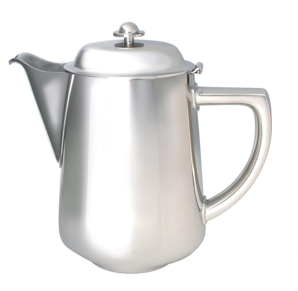 STAINLESS STEEL RANGE -OVALINA COFFEE POT (Note: Please specify order code for correct sizes when placing order)