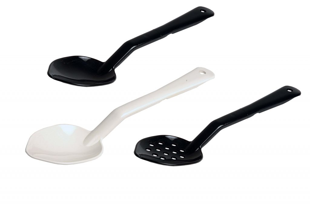 SERVING SPOONS AND LADLE (Note: Please specify order code for correct sizes when placing order)