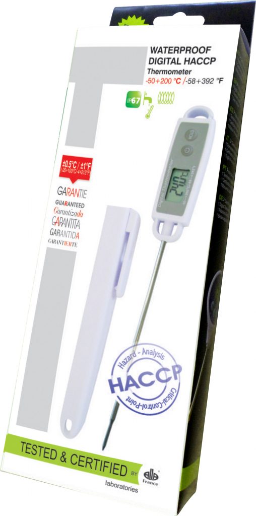 THERMOMETERS DIGITAL HACCP (-20°C to 100°C)
