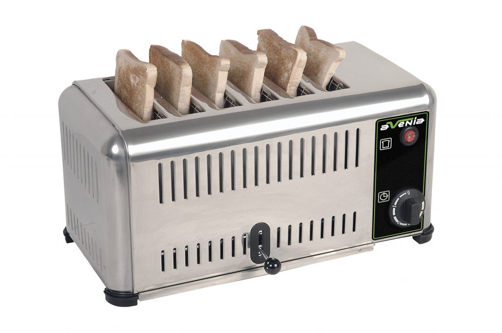 MANUAL LIFT TOASTERS 6 SLICE