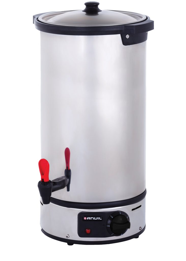ELECTRIC WATER URN – ANTI BOIL-DRY- 30Lt