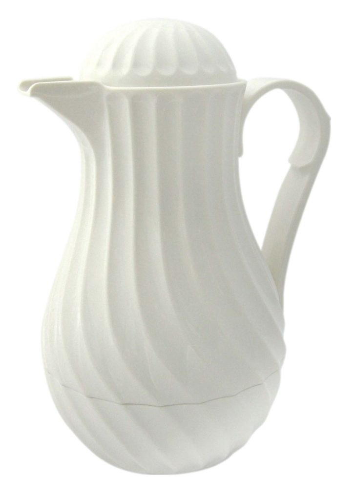 VACUUM FLASK- WHITE – 500ml