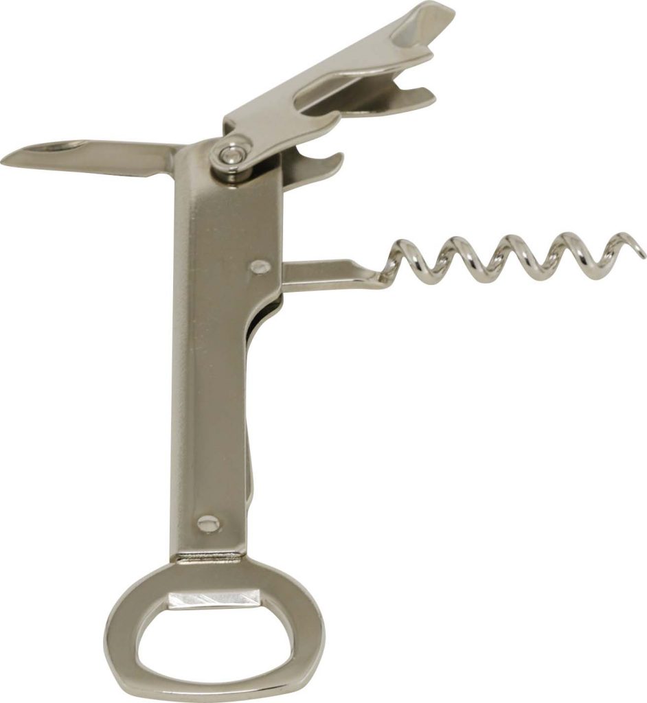 WAITERS FRIEND- WITH B/OPENER (CHROME)