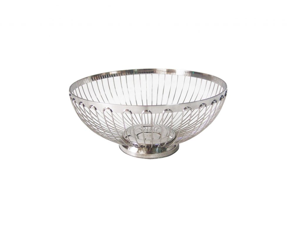 BASKET STAINLESS STEEL- 220 x 95mm