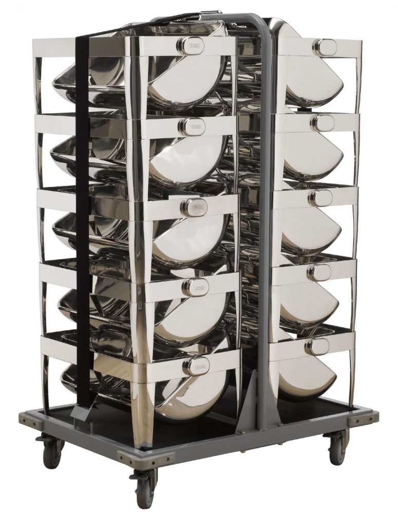 CHAFER STACKING TROLLEY IBIS -CHAFER STACKING TROLLEY IBIS
