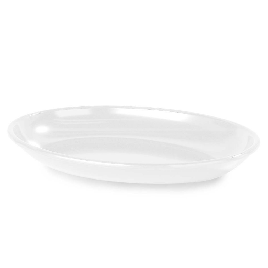 DISPLAY DISH OVAL- 406 X 305mm – 2.8Lt – BLACK
