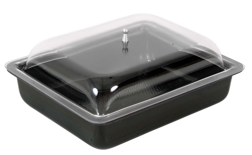 ABS DISPLAYWARE- DELI DISH – 320 x 260 x 60mm