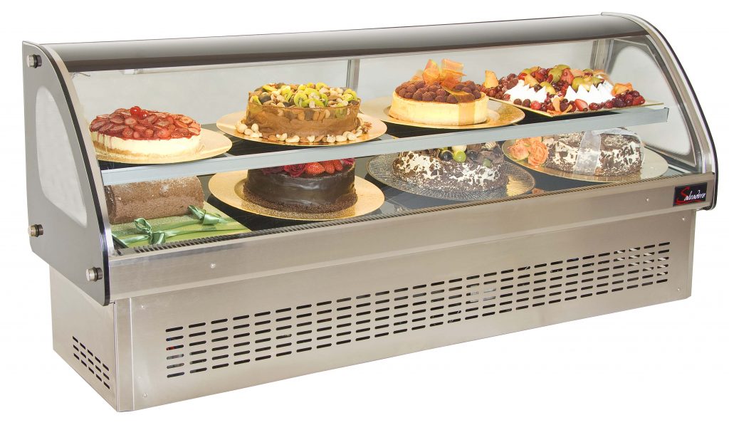 DISPLAY UNITS REFRIGERATED -SALVADORE – C/SUNK AZELIO – 900mm