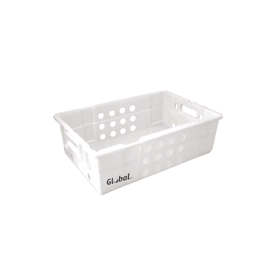 FREEZER CRATE – VENTED- 600 x 400 x 188mm