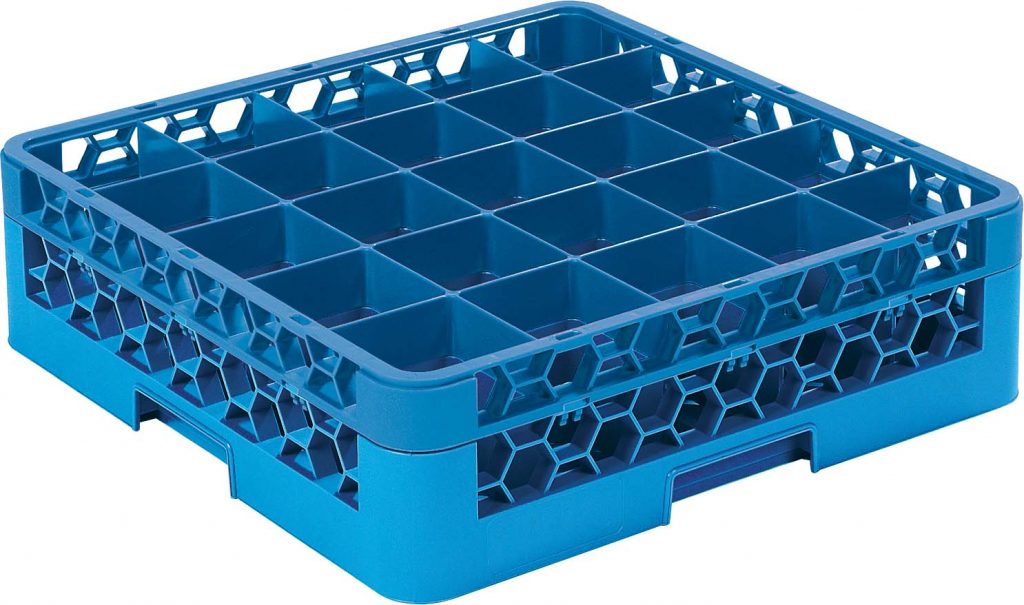 25 COMPARTMENT CUP RACK