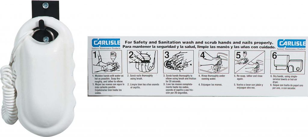 NAIL BRUSH KIT -HAND
