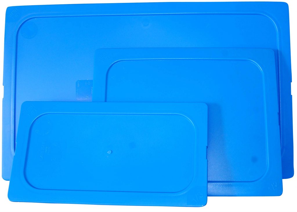 SNAP-ON LIDS -• INSERT – THIRD LID SNAP ON (BLUE)