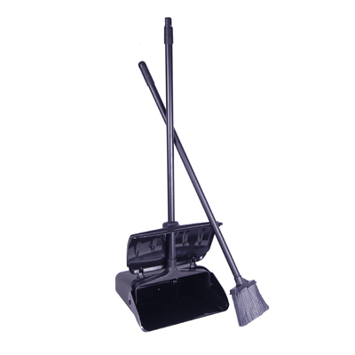 BROOMS & FLOOR SQUEEGY -LOBBY BROOM – FOR DUST PAN WITH COVER