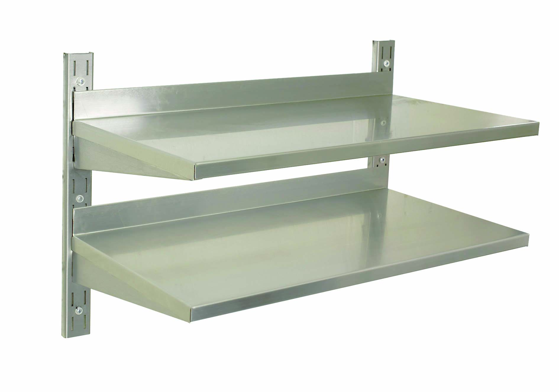 stainless steel wall racks for kitchen