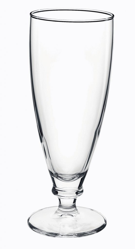 BEER GLASSES -HARMONIA BEER 38.5cl (6) H201mm W73mm