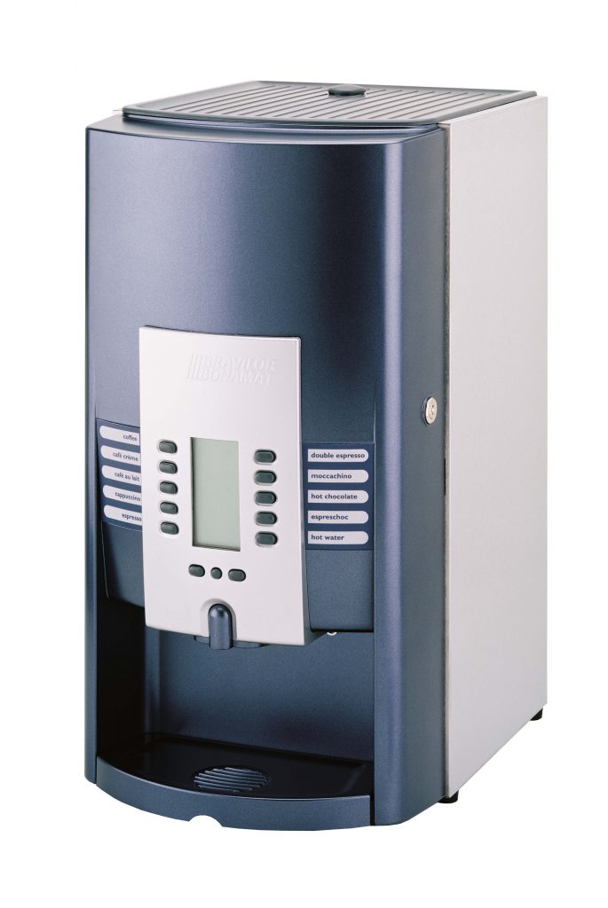 VENDING MACHINE QUINTO 422 (Note: Please specify order code for correct sizes/product when placing order)