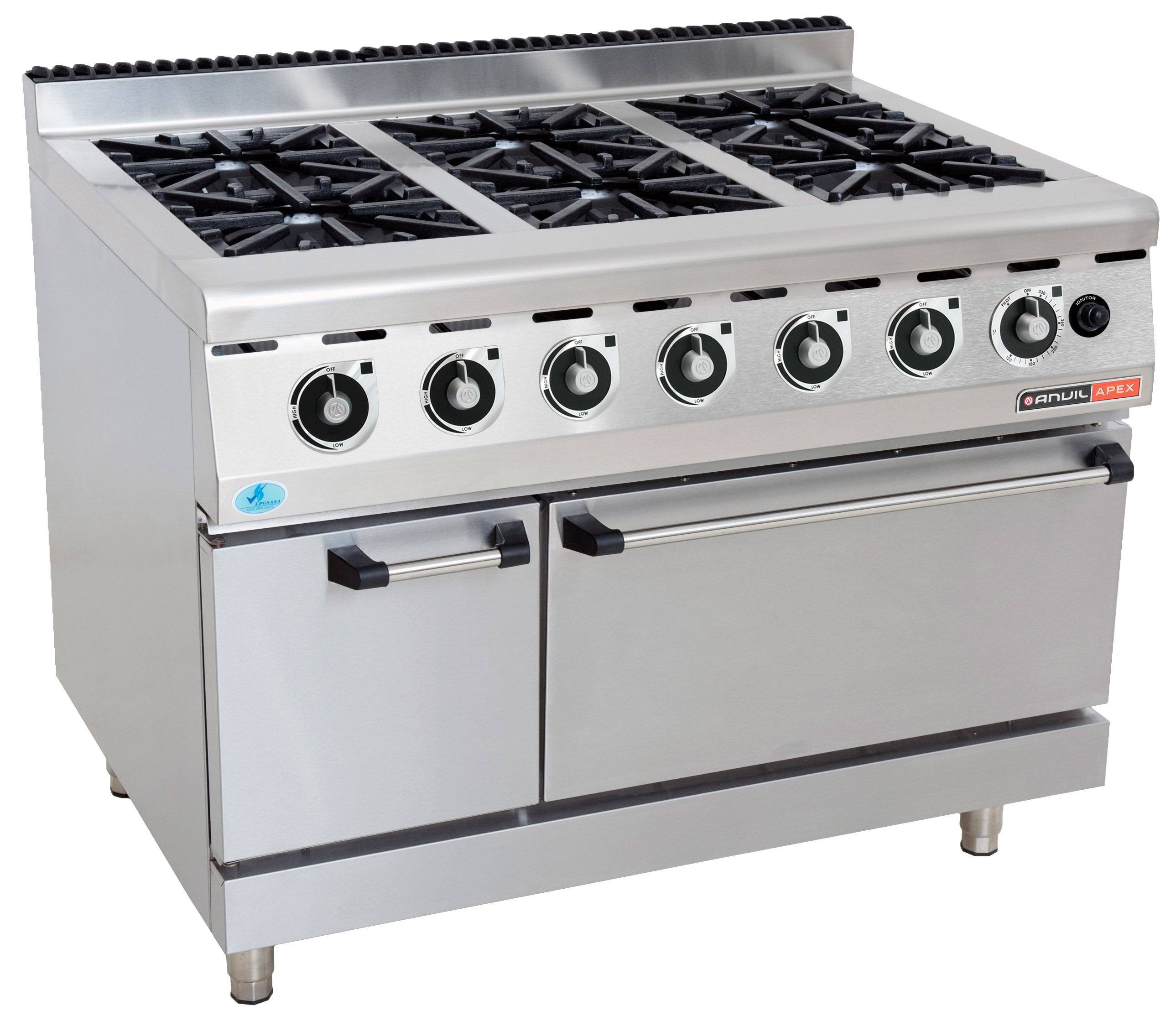 gas range stove