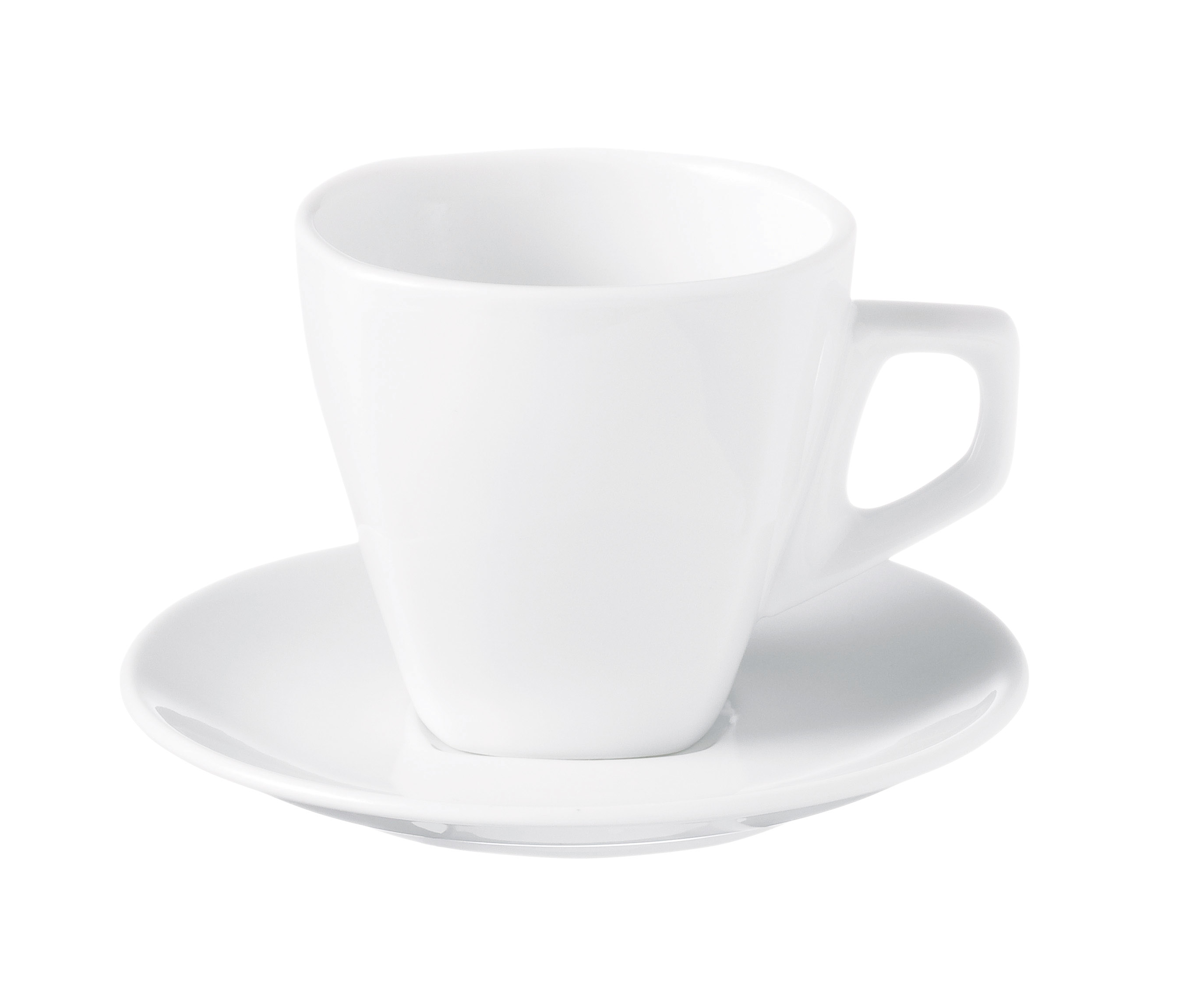 PRIMA RANGE -SQUARE CAPPUCCINO CUP (Note: Please specify order code for ...