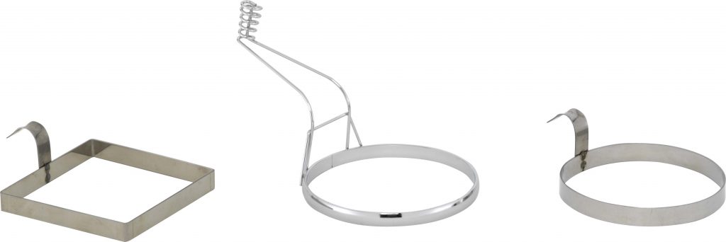 EGG RINGS (Note: Please specify order code for correct sizes when placing order)