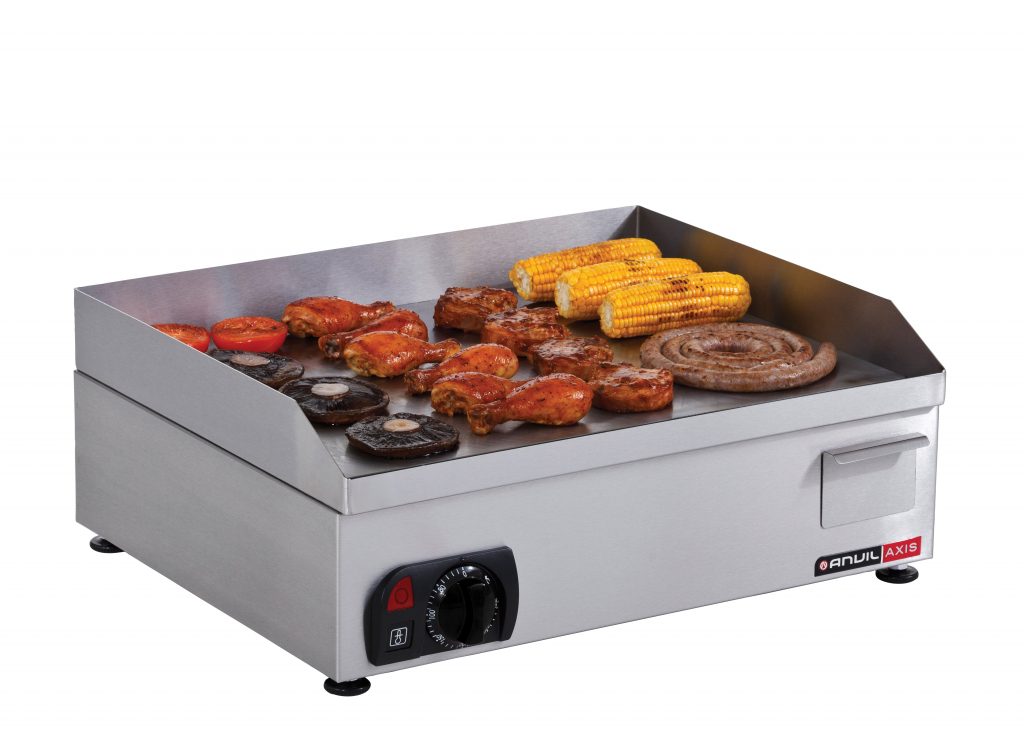 FLAT TOP GRILLERS – ELECTRIC- 600mm