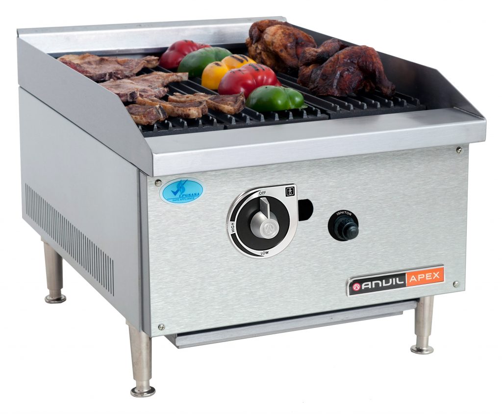 RADIANT GAS GRILLERS- 400mm – PREMIER RANGE
