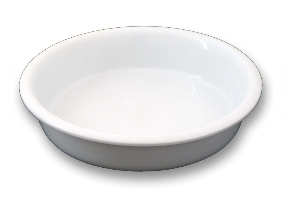 INSERTS FOR CHAFERS -INSERT ROUND PORCELAIN – 380 x 65mm