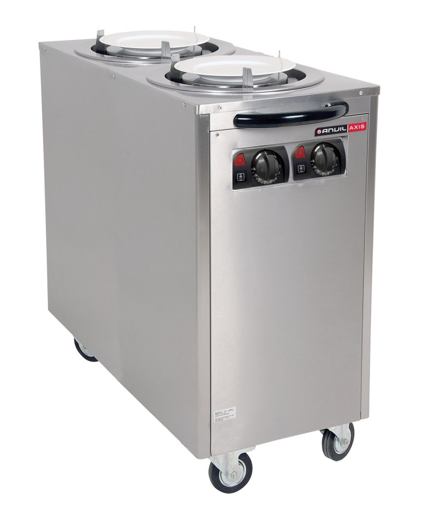 PLATE LOWERATORS- HEATED DOUBLE (MOBILE)