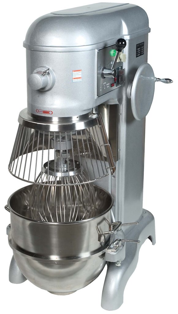 FLOOR STANDING PLANETARY MIXER – 30Lt ANKOR (WITH HUB) (WITH SAFTY GUARD)- WITH HUB AND SAFETY GRID