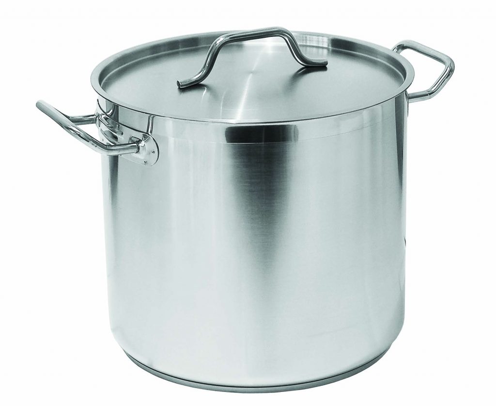 CASSEROLE POTS WITH LIDS – VALUE RANGE (Note: Please specify order code for correct sizes when placing order)