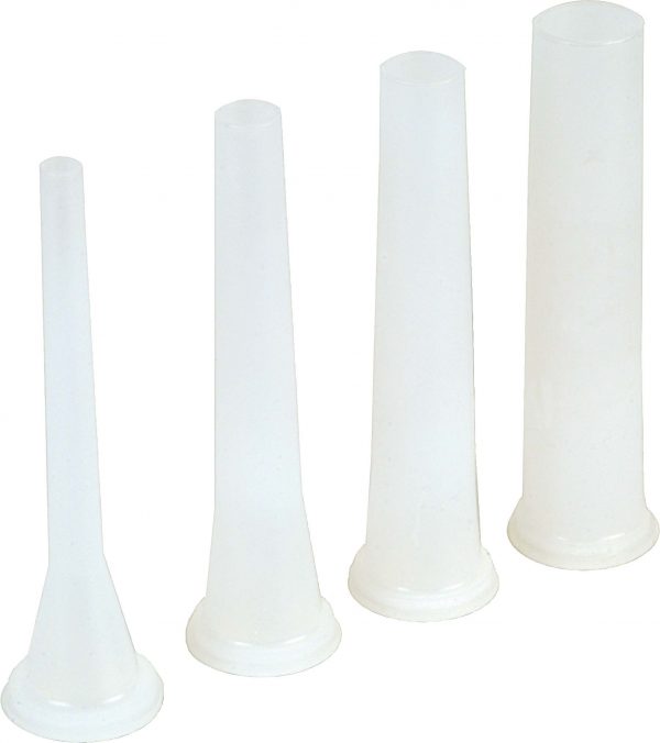 SAUSAGE FILLER FUNNELS – PLASTIC(NOTE: SPESIFY SIZE WHEN ORDERING