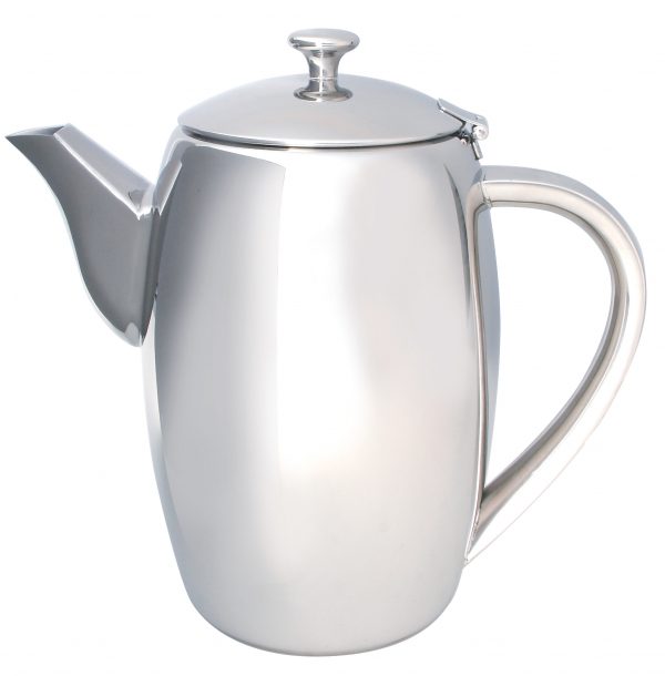 STAINLESS STEEL RANGE -MODERNO COFFEE POT (Note: Please specify order ...