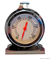THERMOMETERS OVEN ON STAND (+50˚C TO +300˚C – Catro – Catering supplies ...